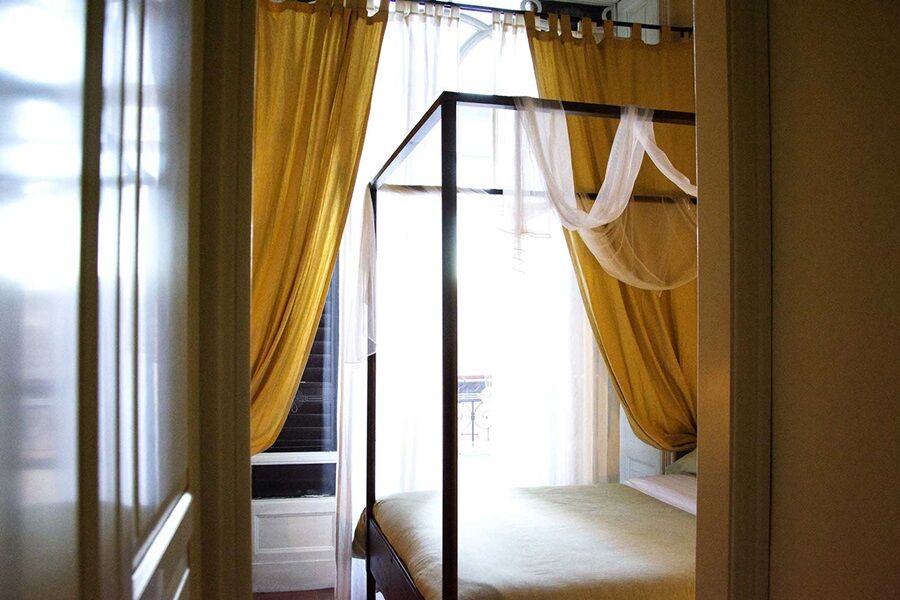 Bed and Breakfast Antica Dimora Caruso Катания Экстерьер фото